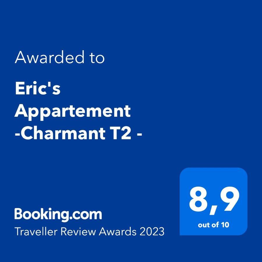 Eric'S Appartement -Charmant T2 - Cambo-les-Bains Eksteriør bilde