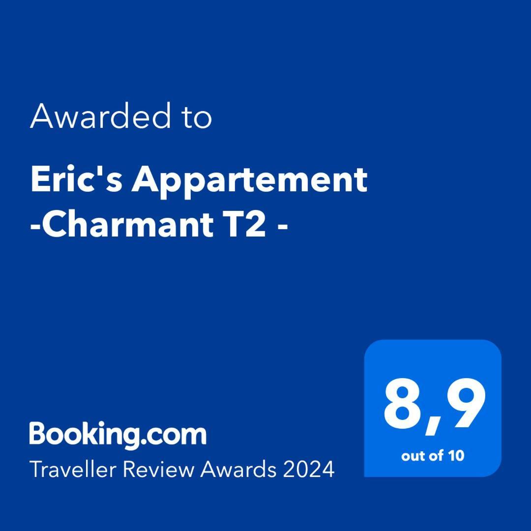 Eric'S Appartement -Charmant T2 - Cambo-les-Bains Eksteriør bilde